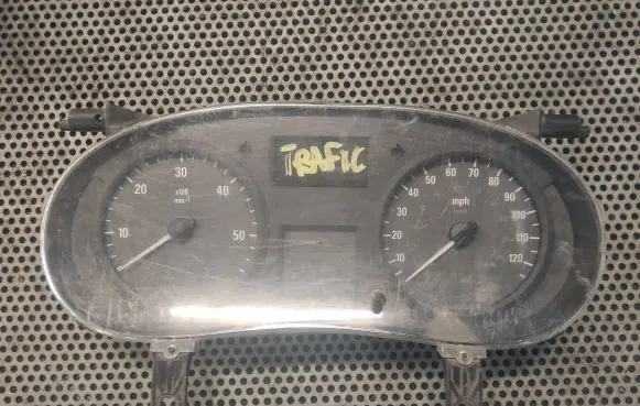 Renault Trafic II (X83) Speedometer (instrument cluster) P8200283201D S8302848X 281177168