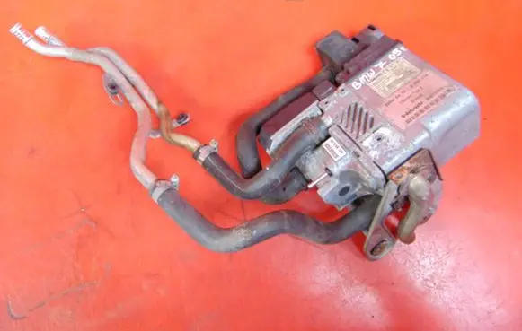 BMW 7 E65 E66 Auxiliary pre-heater (Webasto) 6950416 9007292F