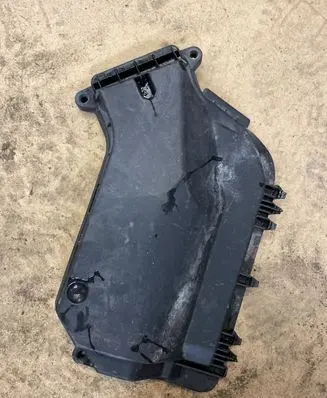 Audi A4 S4 B8 8K Fuse box cover 8K1907613