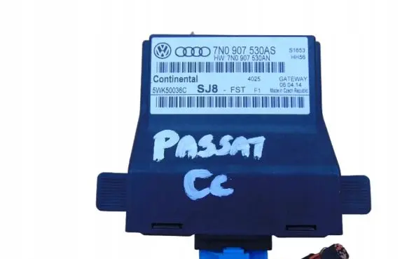 Volkswagen PASSAT CC Gateway control module 7N0907530AS