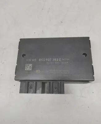 Audi A4 Allroad B8 Tow bar trailer control unit/module 8K0907383E 1A001001