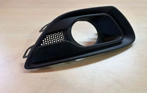 Opel Astra J Front bumper lower grill 13264573