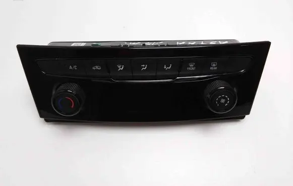 Interior fan control switch