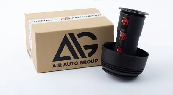 BMW 5 E60 E61 Rear air suspension bag/shock absorber 6766667 37126765603 3712676667