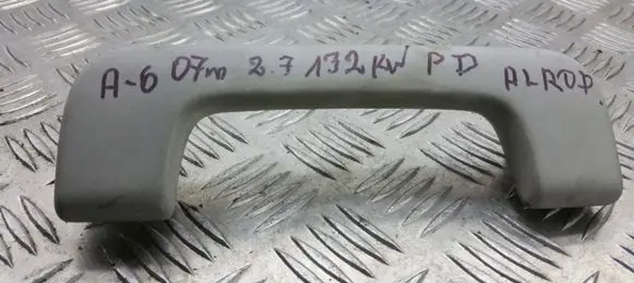 Audi A6 Allroad C6 Front interior roof grab handle 8P0857607
