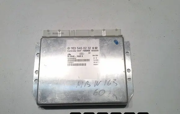 Mercedes-Benz ML W163 Engine control unit/module 1635450232