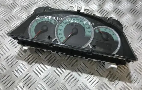 Toyota Corolla Verso AR10 Speedometer (instrument cluster) 838000f090 83800-0f090