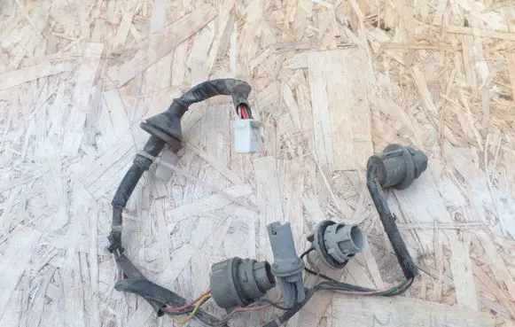 Hyundai i30 Rear tail light wiring loom 