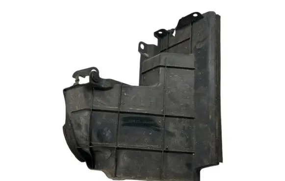 Intercooler air guide/duct channel