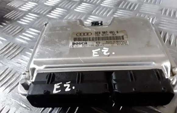 Audi A4 S4 B6 8E 8H Engine control unit/module 8E0907401Q 0281011135 1039S01812