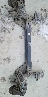 Skoda Octavia Mk4 Rear axle beam 5Q0501049BL