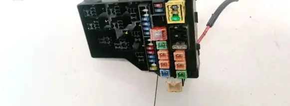 Volvo S40, V40 Fuse box set