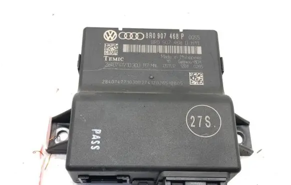 Gateway control module