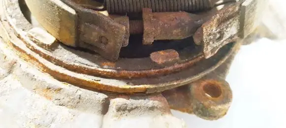 Opel Vectra B Handbrake/parking brake pads 