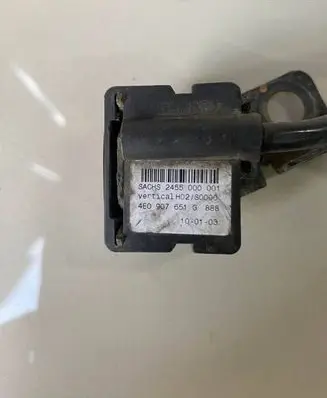 Audi A8 S8 D3 4E Front height sensor lever 4E0907651G