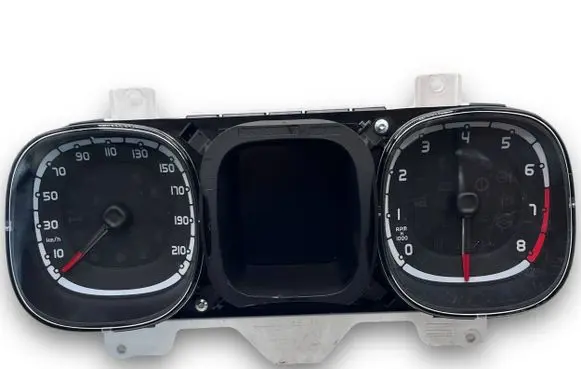 Fiat Panda III Central body control module A5981 0887766550