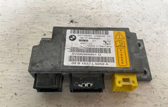 BMW 7 E65 E66 Airbag control unit/module 6929558 037125060