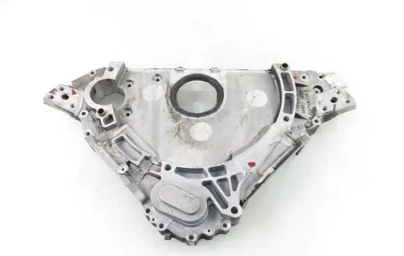 Volkswagen Touareg I Timing belt guard (cover) 07Z109211C