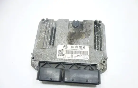 Volkswagen Golf Plus Engine control unit/module 03G906021KQ 1039S17174 0281013233