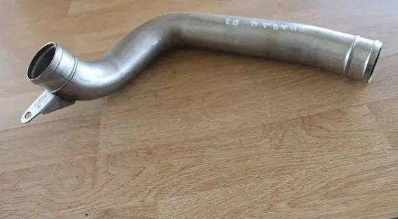Volkswagen Sharan Air intake hose/pipe 7M3145958A