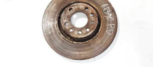 Opel Zafira B Front brake disc ventiliuojamas