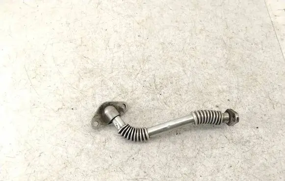 Opel Astra H EGR valve line/pipe/hose 55181671