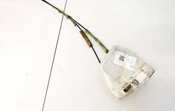 Rear door lock