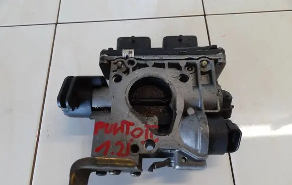Fiat Punto (188) Throttle body valve 1AW59FM3 77RC8X67J
