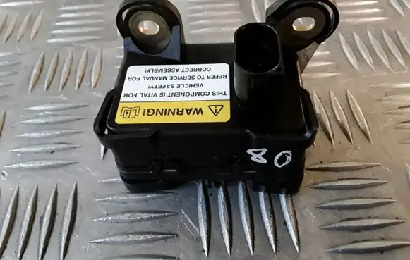 Volvo S80 ESP acceleration yaw rate sensor 6G9N14B296CB 10170103463 07W466