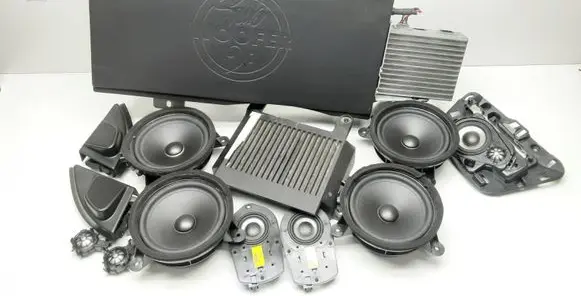 Volvo XC60 Audio system kit 31288195 31282274 30752993