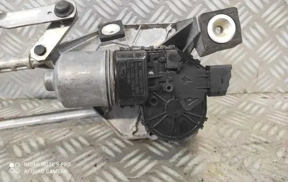 Ford Kuga I Front wiper linkage and motor 3397021368 8V4117504AD