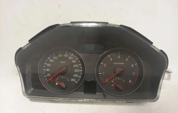 Volvo S40 Speedometer (instrument cluster) 31254775 69199410T