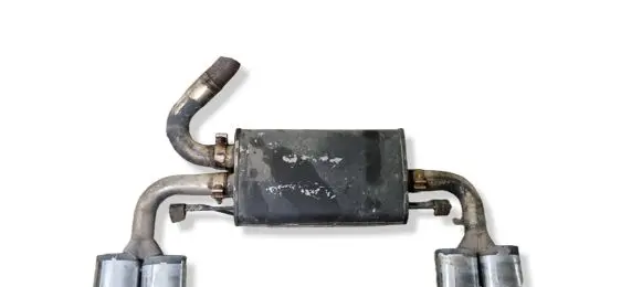Volvo XC60 Rear muffler/silencer tail pipe 