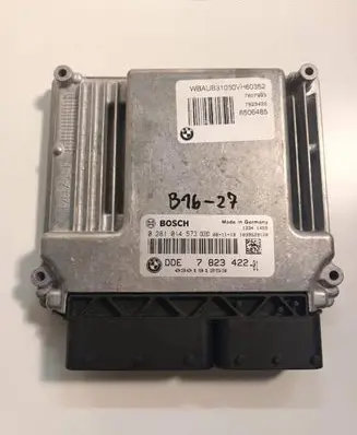 BMW 1 E81 E87 Engine control unit/module 0281014573 7823422 030191253