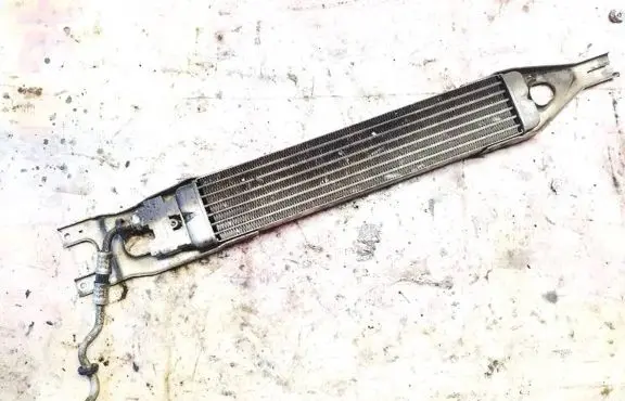 Mercedes-Benz GL X164 Fuel cooler (radiator) a0005010665 s2690001