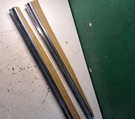 Mercedes-Benz CLS C219 Front sill trim cover A2196800635