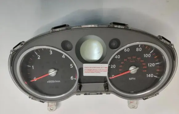 Nissan X-Trail T31 Speedometer (instrument cluster) JG5114E0J 0804030010B
