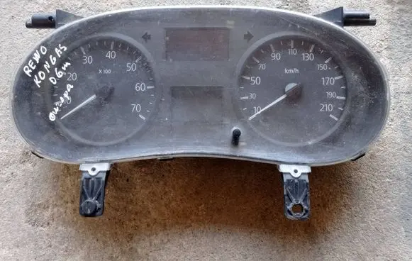 Renault Kangoo I Speedometer (instrument cluster) p8200336241