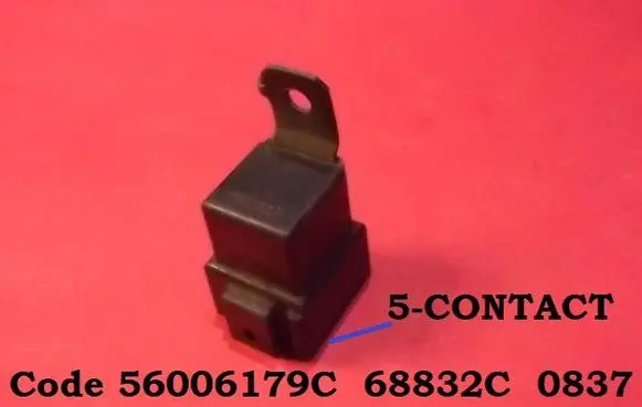 Chrysler Neon I Other relay 56006179C 68832C