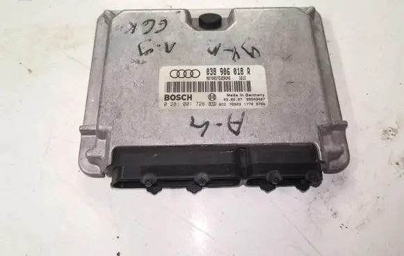 Audi A4 S4 B5 8D Engine control unit/module 038906018R 0281001726
