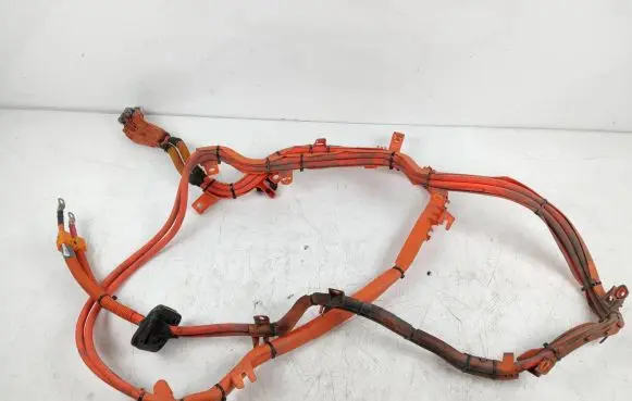 BMW X6 E71 High voltage cable 9181193 9181192