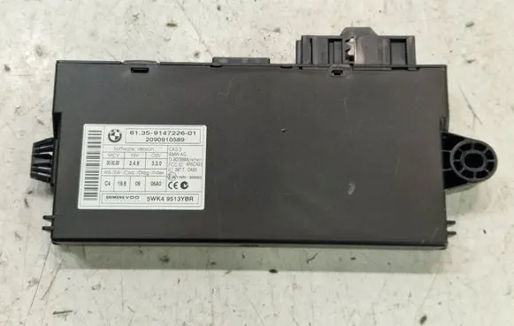 BMW 3 E90 E91 CAS control unit/module 6135914722601