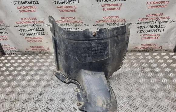 Volkswagen Golf Plus Front wheel arch liner splash guards 1K0805973B 1K0805973C
