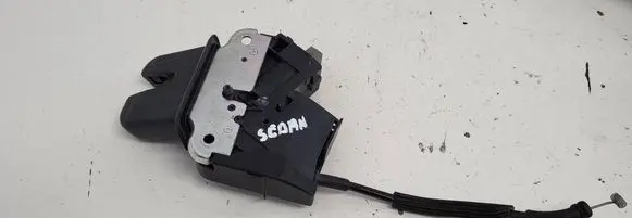 Audi A6 S6 C6 4F Tailgate/trunk/boot lock/catch/latch 4E0827645