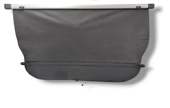 Parcel shelf load cover