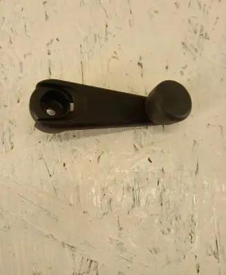 BMW 3 E46 Rear door window winding handle 8122503