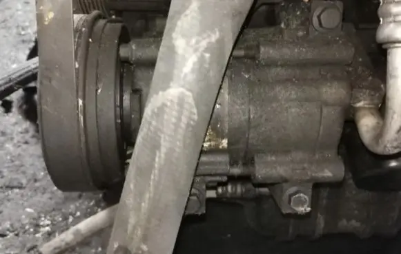 Air conditioning (A/C) compressor (pump)