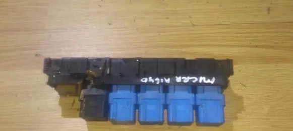 Nissan Micra Fuse box set