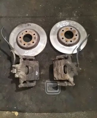 Opel Zafira C Front brake disc