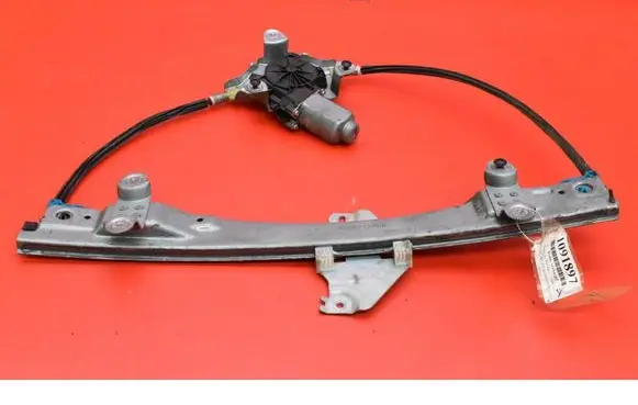 Renault Twingo II Front door window regulator with motor 400957C